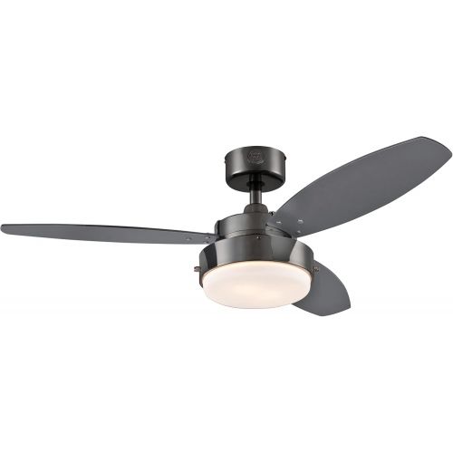  Westinghouse Lighting 7221500 Alloy Ceiling Fan, 42 Inch