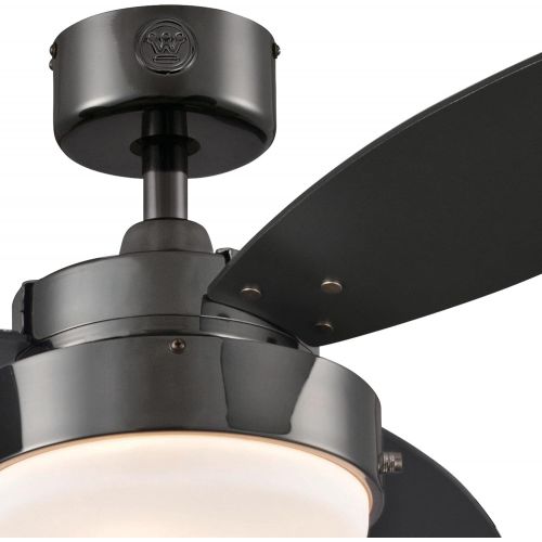  Westinghouse Lighting 7221500 Alloy Ceiling Fan, 42 Inch