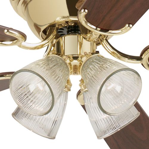  Westinghouse 7216200 Contempra IV 52-Inch Oil Rubbed Bronze Indoor Ceiling Fan, Light Kit with Frosted Ribbed Glass, (Includes Bulbs)