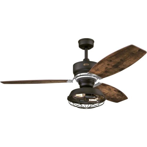  Westinghouse 7207600 Thurlow 54-inch Weathered Bronze Indoor Ceiling Fan