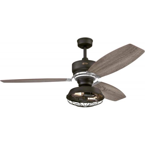  Westinghouse 7207600 Thurlow 54-inch Weathered Bronze Indoor Ceiling Fan