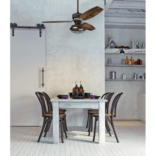  Westinghouse 7207600 Thurlow 54-inch Weathered Bronze Indoor Ceiling Fan