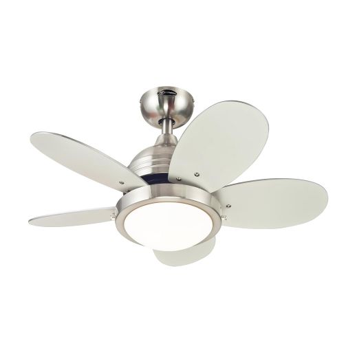  Westinghouse Lighting 7247500 Indoor Ceiling Fan 30 Brushed Nickel