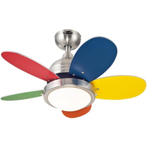  Westinghouse Lighting 7247500 Indoor Ceiling Fan 30 Brushed Nickel