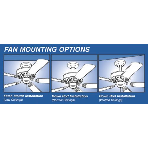 Westinghouse 78021 52-Inch Contractors Choice Ceiling Fan, Polished Brass