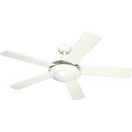 Westinghouse 7801765 Comet 52 Inch Ceiling Fan, White Finish