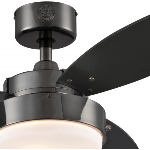  Westinghouse Lighting 7221500 Alloy Ceiling Fan, 42 Inch