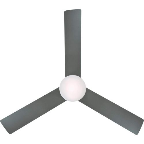  Westinghouse Lighting 7225700 Alta Vista, Modern LED Ceiling Fan with Light and Remote Control, 52 Inch, Brushed Nickel Finish, Opal Frosted Glass