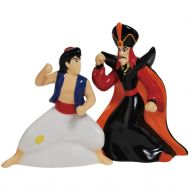Westland Giftware Magnetic Ceramic Salt and Pepper Shaker Set, 4.5-Inch, Disney Snow White and Evil Queen, Set of 2
