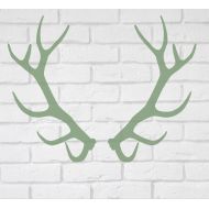 /Westlondonlaser Antler stencil - 10 to 19 inches high.