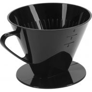 westmark Coffee Filter Cone Four, A, Black