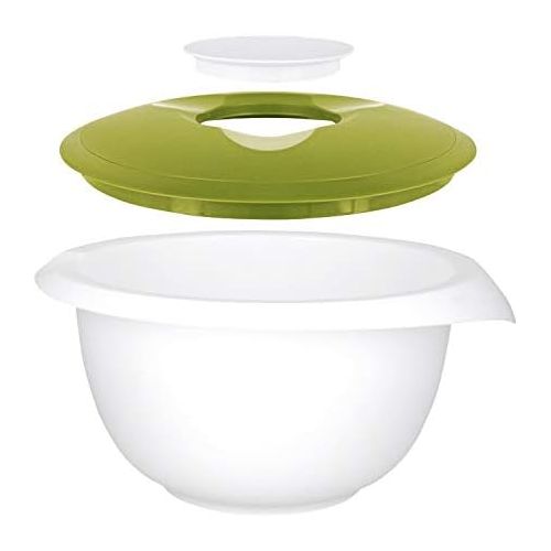 Visit the Westmark Store Westmark Plastic Mixing Bowl with Splash Guard Lid and Pouring Spout