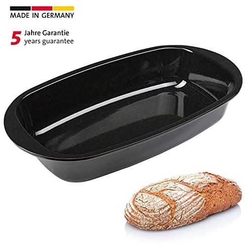  [아마존베스트]Westmark bread pan, enamel, 37 x 20 x 7 cm