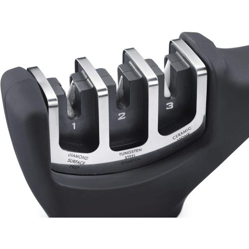  Westmark 3 Stage Knife Sharpener Deluxe