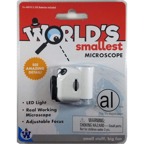  [아마존베스트]Westminister Westminster Worlds Smallest Microscope