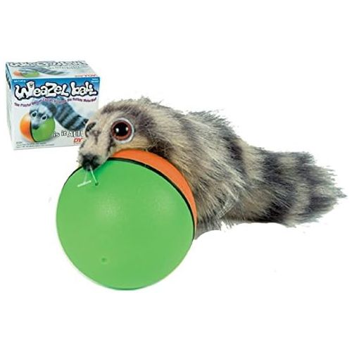  [아마존베스트]Game/Play Electronic Pets - Weazel Ball Playful Weasel Kid/Child by Toys-n-Games