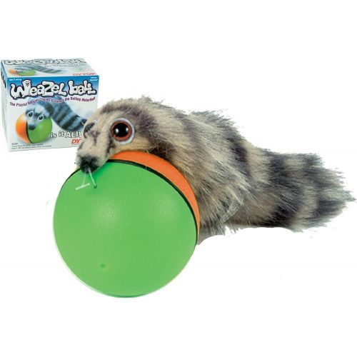  [아마존베스트]Westminster Game/Play Electronic Pets - Weazel Ball Playful Weasel Kid/Child by Toys-n-Games