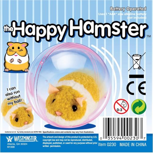  Westminster Happy HamsterBall