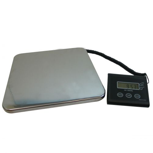  Weston Scale Digital Stainless Steel 330 lb Capacity