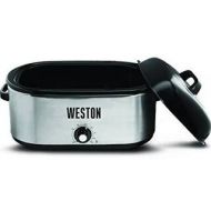 Weston 22 Quart Stainless Steel Roaster Oven by Weston