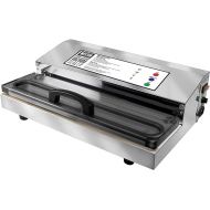 Weston Brands Vacuum Sealer Machine for Food Preservation & Sous Vide, Extra-Wide 5mm Bar for Sealing Bags up to 16