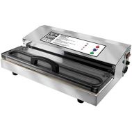 Weston Brands Vacuum Sealer Machine for Food Preservation & Sous Vide, Extra-Wide Bar, Sealing Bags up to 16, 935 Watts, Commercial Grade Pro 2300 Stainless Steel
