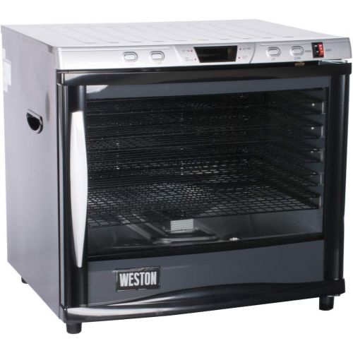  Weston 28-0501-W Food Dehydrator, 21.5 x 16, Silver