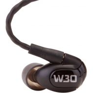 Westone W10 Single-Driver True-Fit Earphones with MMCX Audio Cable and 3 Button MFi Cable with Microphone