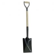 Westward 4LVR9 Lacquered D-Grip 12L Garden Spade