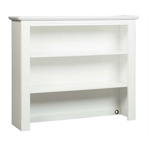  Westwood Design Monterey Bedford Baby Combo Hutch with Touchlights,White