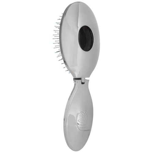  Wet Brush Mini Pop Fold, Silver, 1 count