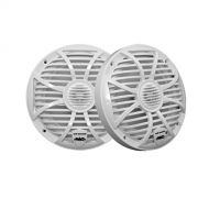 Wet Sounds SW-65ic-W SW Series White 6.5 Coax Closed Grille (Pair)