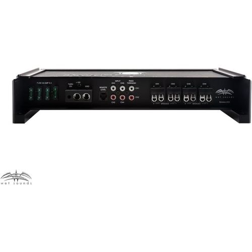  Wet Sounds Sinister SDX4 4-Channel Amplifier