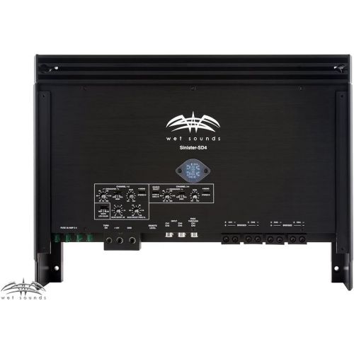  Wet Sounds Sinister SDX4 4-Channel Amplifier