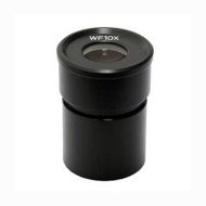 Wf10x Microscope Eyepiece with Reticle (30.5mm) by AmScope