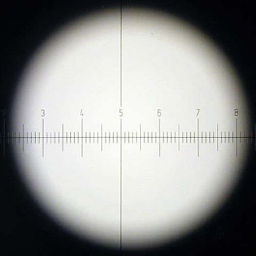  Wf10x Microscope Eyepiece with Reticle (30.5mm) by AmScope