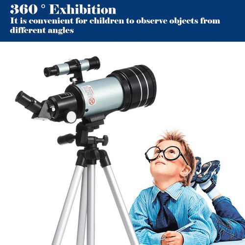  [아마존베스트]Wffo Professional Astronomy Telescope for Adults and Kids, High Bracket High Magnification High Definition Night Vision Entry Stargazing Telescope for Beginner