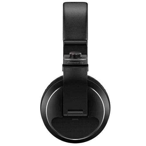  [아마존베스트]Clutch Pioneer DJ HDJ-X5 Professional Over-Ear Black DJ Headphones w Carry Case