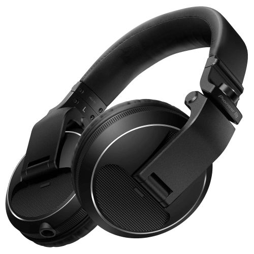  [아마존베스트]Clutch Pioneer DJ HDJ-X5 Professional Over-Ear Black DJ Headphones w Carry Case