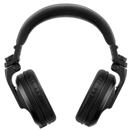  [아마존베스트]Clutch Pioneer DJ HDJ-X5 Professional Over-Ear Black DJ Headphones w Carry Case