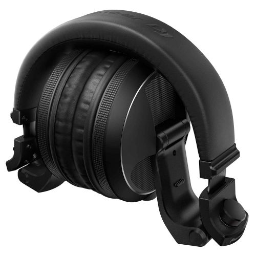  [아마존베스트]Clutch Pioneer DJ HDJ-X5 Professional Over-Ear Black DJ Headphones w Carry Case