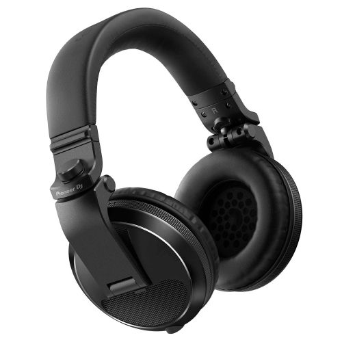  [아마존베스트]Clutch Pioneer DJ HDJ-X5 Professional Over-Ear Black DJ Headphones w Carry Case
