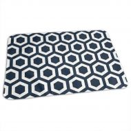 [아마존베스트]Whages Lovely Baby Reusable Waterproof Portable Navy Hexagons Changing Pad Home Travel 27.5”x19.7”