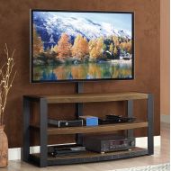 Whalen Furniture Santa Fe 3-in-1 TV Stand