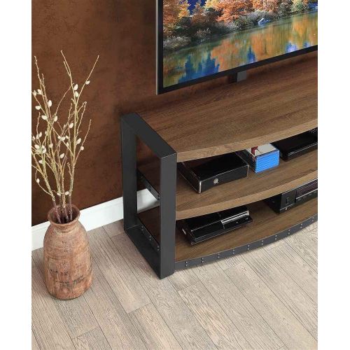  Whalen Furniture Santa Fe 3-in-1 TV Stand