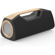 Wharfedale Portable Bluetooth 4.2 Speaker with Loud Stereo Sound,Waterproof,Rich Bass, 20-Hour Playtime,50 ft Bluetooth Range, Perfect Bluetooth Speaker for iPhone, Samsung and Mor