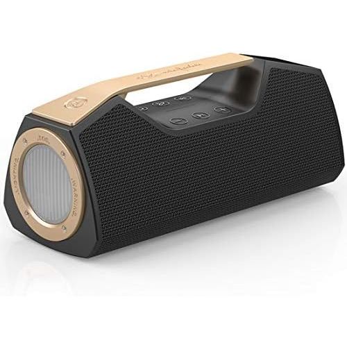  Wharfedale Portable Bluetooth 4.2 Speaker with Loud Stereo Sound,Waterproof,Rich Bass, 20-Hour Playtime,50 ft Bluetooth Range, Perfect Bluetooth Speaker for iPhone, Samsung and Mor