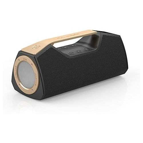  Wharfedale Portable Bluetooth 4.2 Speaker with Loud Stereo Sound,Waterproof,Rich Bass, 20-Hour Playtime,50 ft Bluetooth Range, Perfect Bluetooth Speaker for iPhone, Samsung and Mor