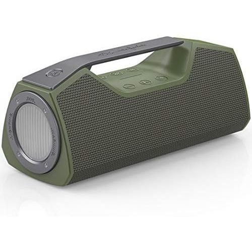  Wharfedale Portable Bluetooth 4.2 Speaker with Loud Stereo Sound,Waterproof,Rich Bass, 20-Hour Playtime,50 ft Bluetooth Range, Perfect Bluetooth Speaker for iPhone, Samsung and Mor