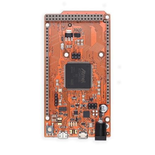  Whats Next ? Whats Next? Orange Microcontroller board based on the Atmel SAM3X8E ARM Cortex-M3 CPU - WN00003